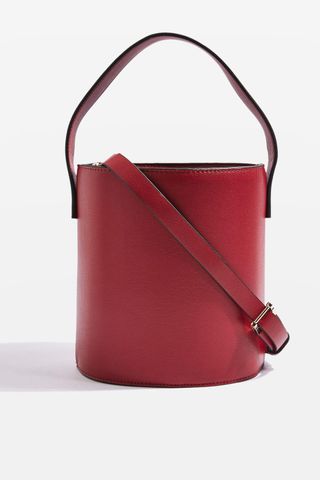 Topshop + Cherry True Bucket Bag