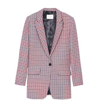 Sandro + Printed Tailored Jacket