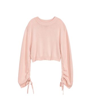 H&M + Sweater With Drawstring