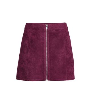 H&M + Short Skirt
