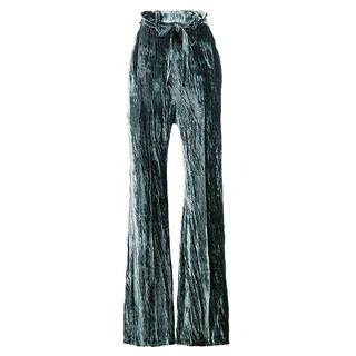 Ann Demeulemeester + High-Waisted Trousers