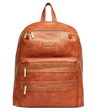 The Honest Company + City Faux Leather Diaper Backpack