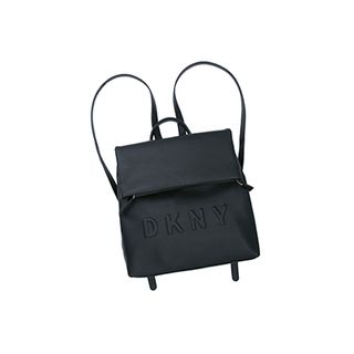 DKNY + Debossed Logo Medium Backpack
