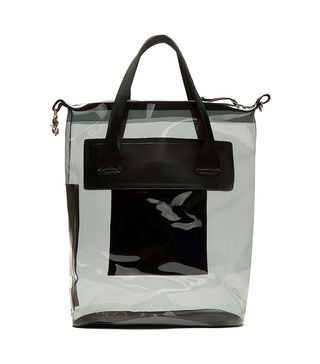 Eytys + Void Transparent Waterproof Tote Bag