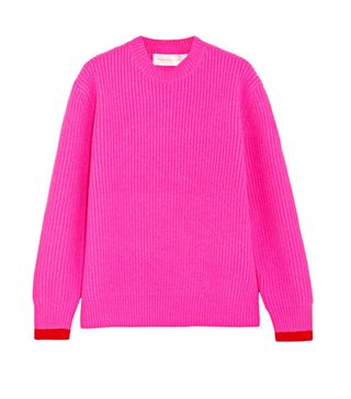 Victoria by Victoria Beckham + Oversized Wool Sweater