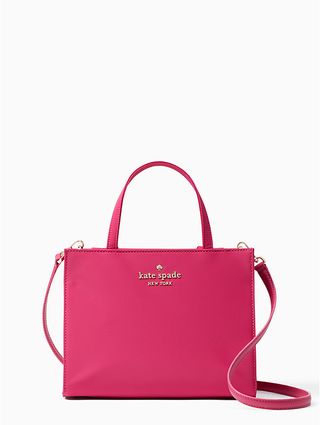 Kate Spade + Watson Lane Sam Bag in Sweetheart Pink