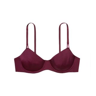 Victoria’s Secret + Wicked Unlined Uplift Bra in Kir Smooth