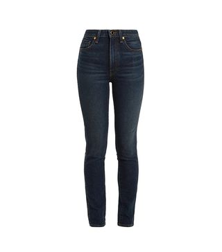Khaite + Vanessa High-Rise Skinny Jeans