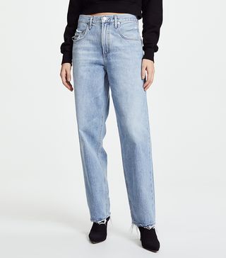Agolde + The Baggy Jeans