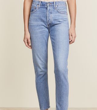 Agolde + Jamie High Rise Classic Jeans