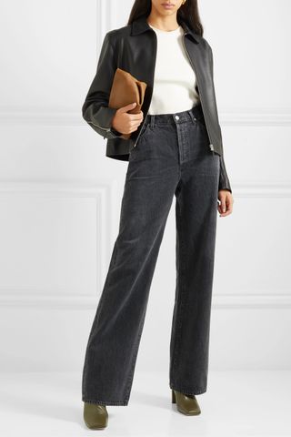 Citizens of Humanity + Annina High-Rise Wide-Leg Jeans