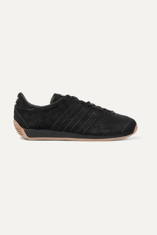 Khaite + + Adidas Originals Suede Sneakers