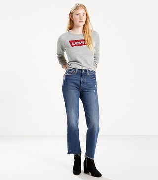 Levi’s + Wedgie Fit Straight Jeans