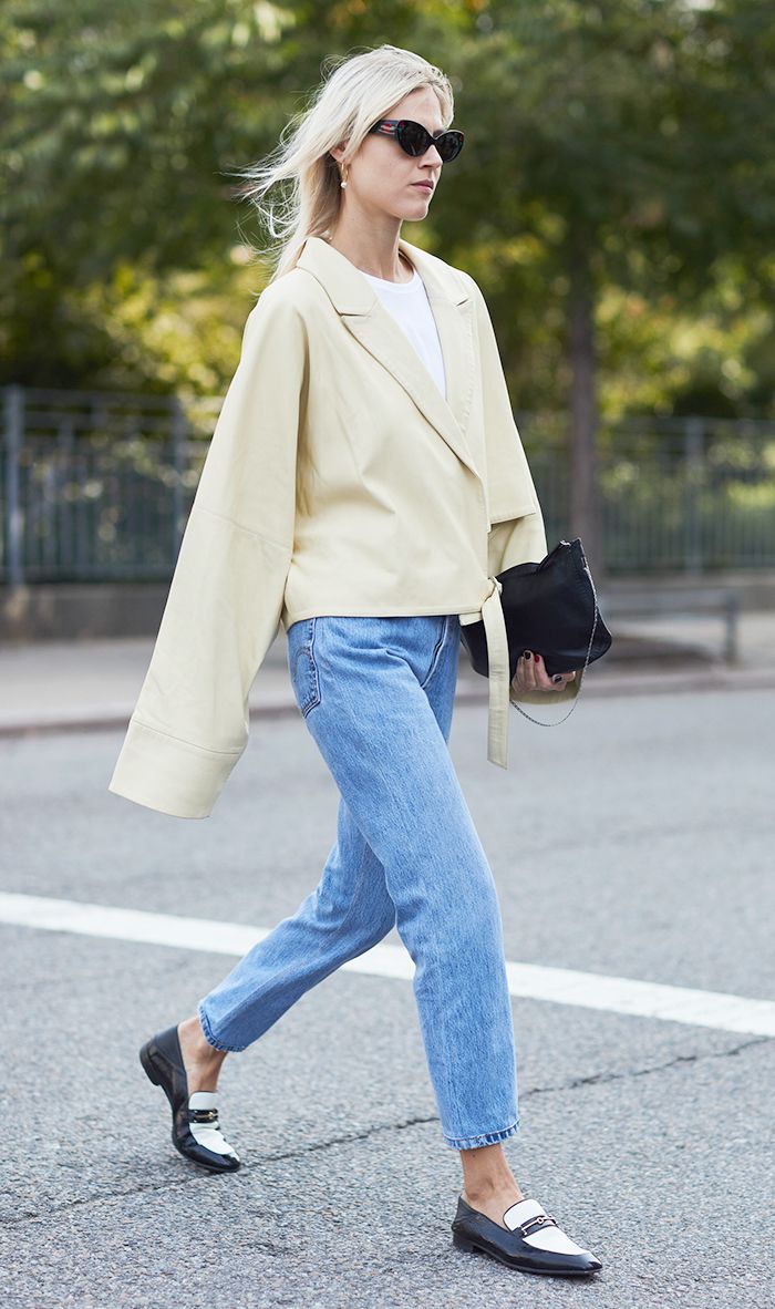 The Jeans Everyone Is Wearing in NYC Right Now | Who What Wear