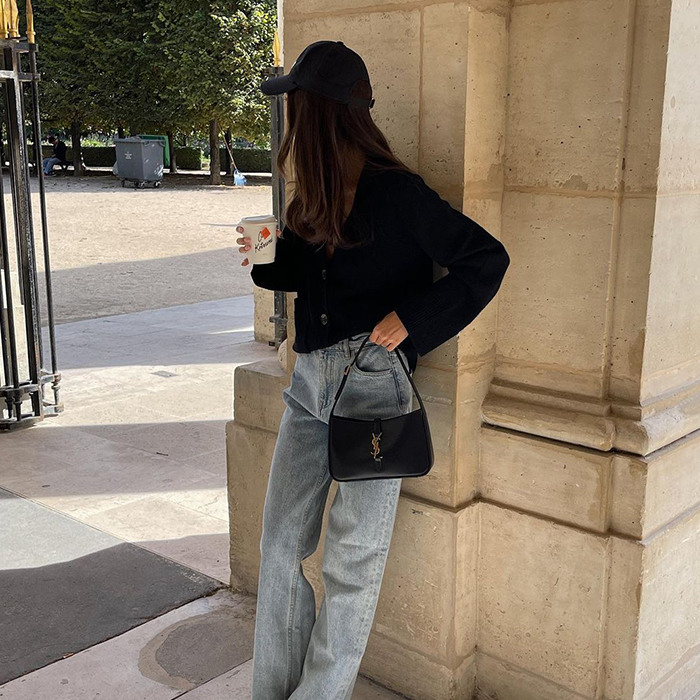5 Ways to Style Straight Leg Jeans - LIFE WITH JAZZ