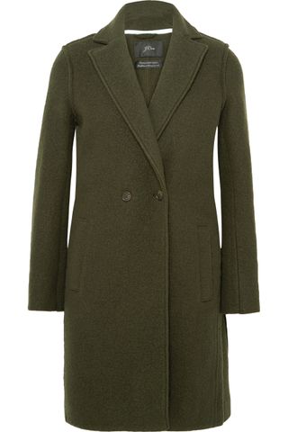 J.Crew + Daphne Wool-Felt Coat