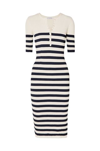 Altuzarra + Ivory Sunday Striped Dress