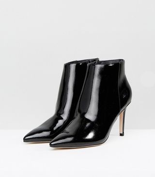 ASOS + Emberley Point Ankle Boots