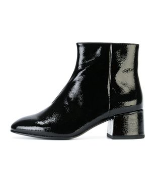 Ash + Patent Ankle Boots