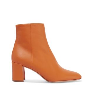 Mansur Gavriel + Leather Ankle Boots