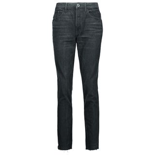 Helmut Lang + Frayed Jeans