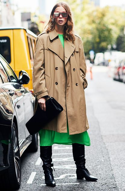 London Fashion Week 2017 September Street Style | Who What Wear