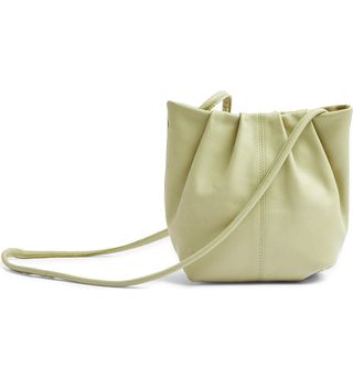 Topshop + Leather Bucket Bag