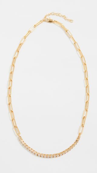 Luv Aj + Ballier Chain Link Necklace