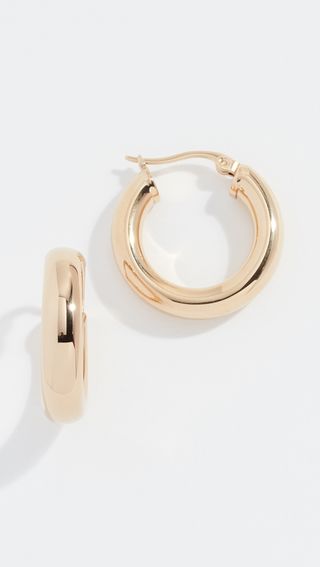 Shashi + Dominique Hoop Earrings