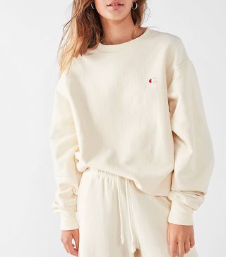 Urban Outfitters x Champion + Reverse Weave Pullover Sweatshirt