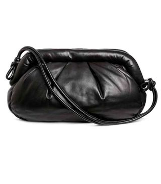 H&M + Leather Shoulder Bag