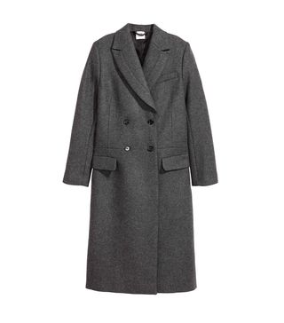 H&M + Wool-Blend Coat