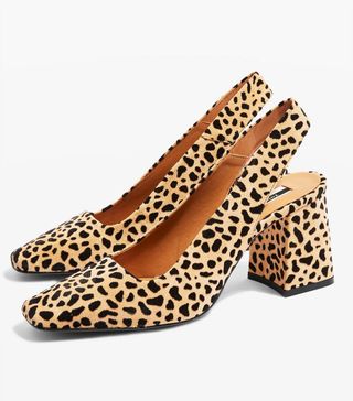 Topshop + Gainor Slingback Shoes