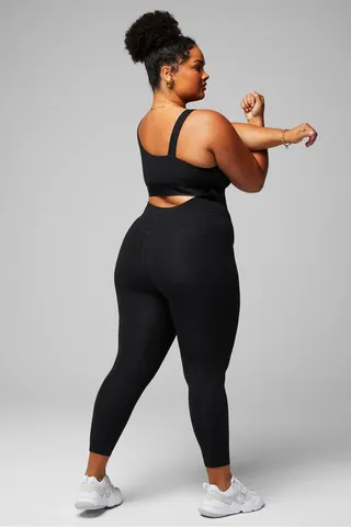 Fabletics + Pureluxe Built-In Bra 7/8 Jumpsuit