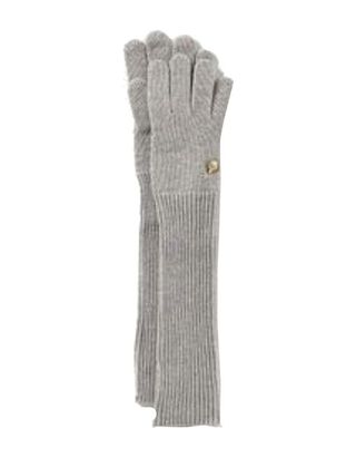 Badgley Mischka + Long Knit Gloves