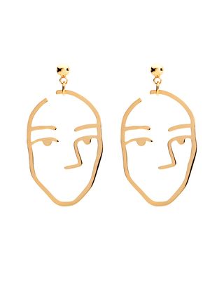 Amber Sceats + Amber Earrings