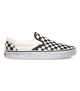 Vans + Checkerboard Slip-On