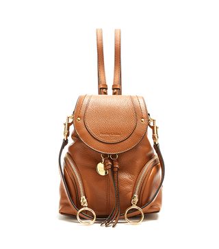 See by Chloé + Olga Grained-Leather Backpack