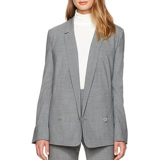 Halston Heritage + Suiting Blazer