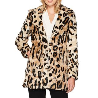 Bardot + Leopard Coat