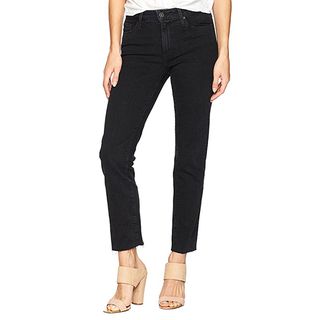 Paige + Jacqueline Straight Jeans