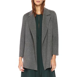 Theory + Clairene Double-Face Cashmere Jacket