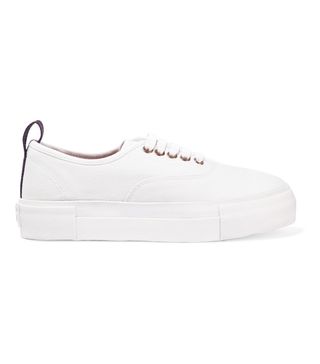 Eytys + Mother Cotton-Canvas Sneakers