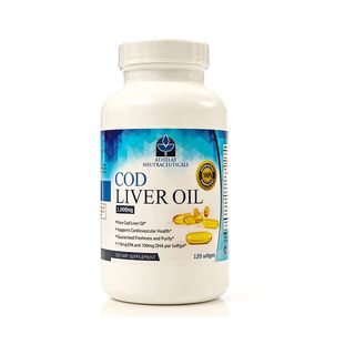 Athelas Neutraceuticals + Cod Liver Oil Capsules