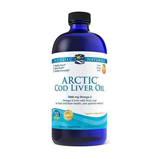 Nordic Naturals + Arctic Cod Liver Oil