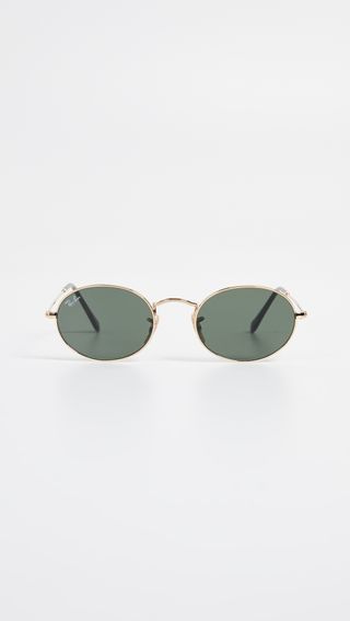 Ray-Ban + Small Oval Sunglasses