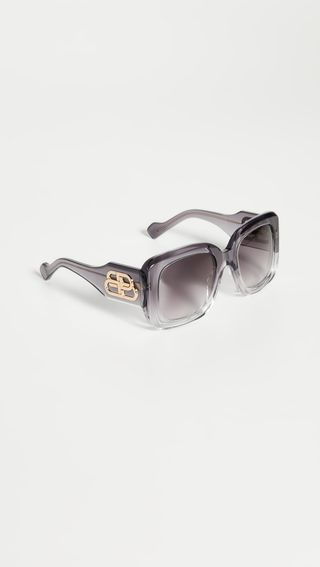 Balenciaga + Paris Square Sunglasses