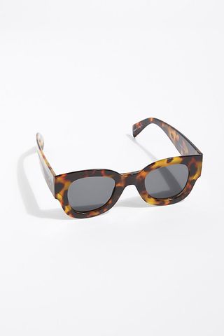 Free People + Matera Modern Sunglasses