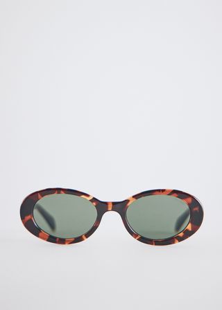 Komono + Ana Sunglasses in Tortoise