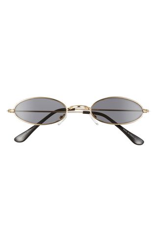 BP + Tiny Wire Oval Sunglasses